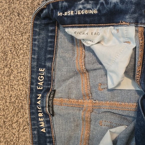 American Eagle Jeggings - Picture 7 of 8